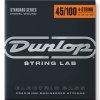Struny DUNLOP DBN45100 Nickel Wound (45-100)